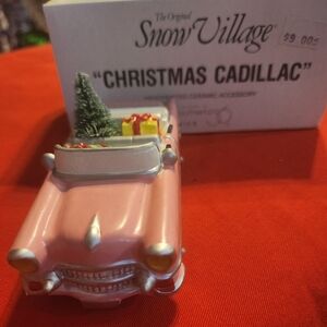 Pink Christmas Cadillac